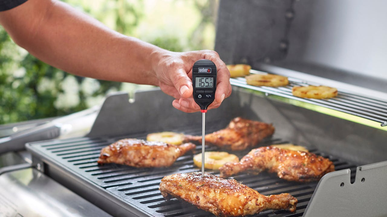 Weber BBQ thermometer