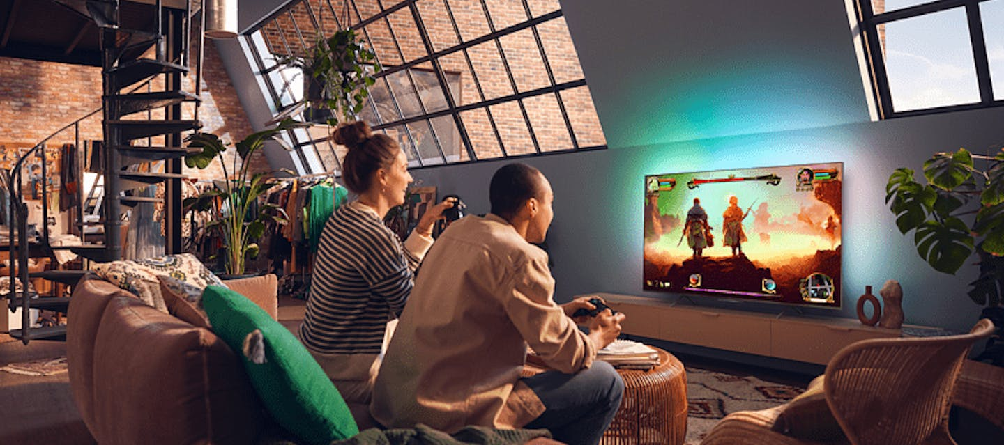 Philips PUS8101 Ambilight 2023 televisie serie kopen