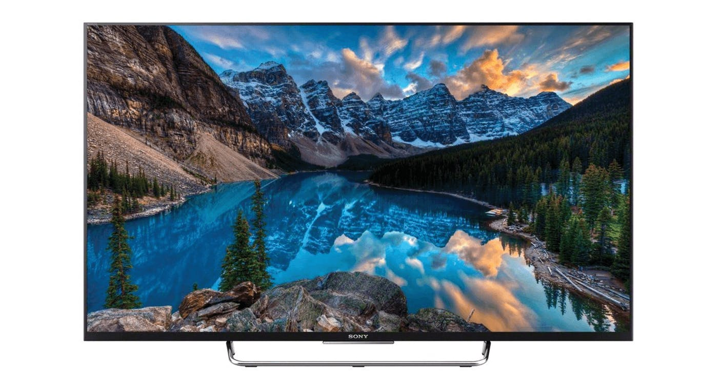 Sony 50W809C 50 inch televisie HelloTV tweedehands tv kopen