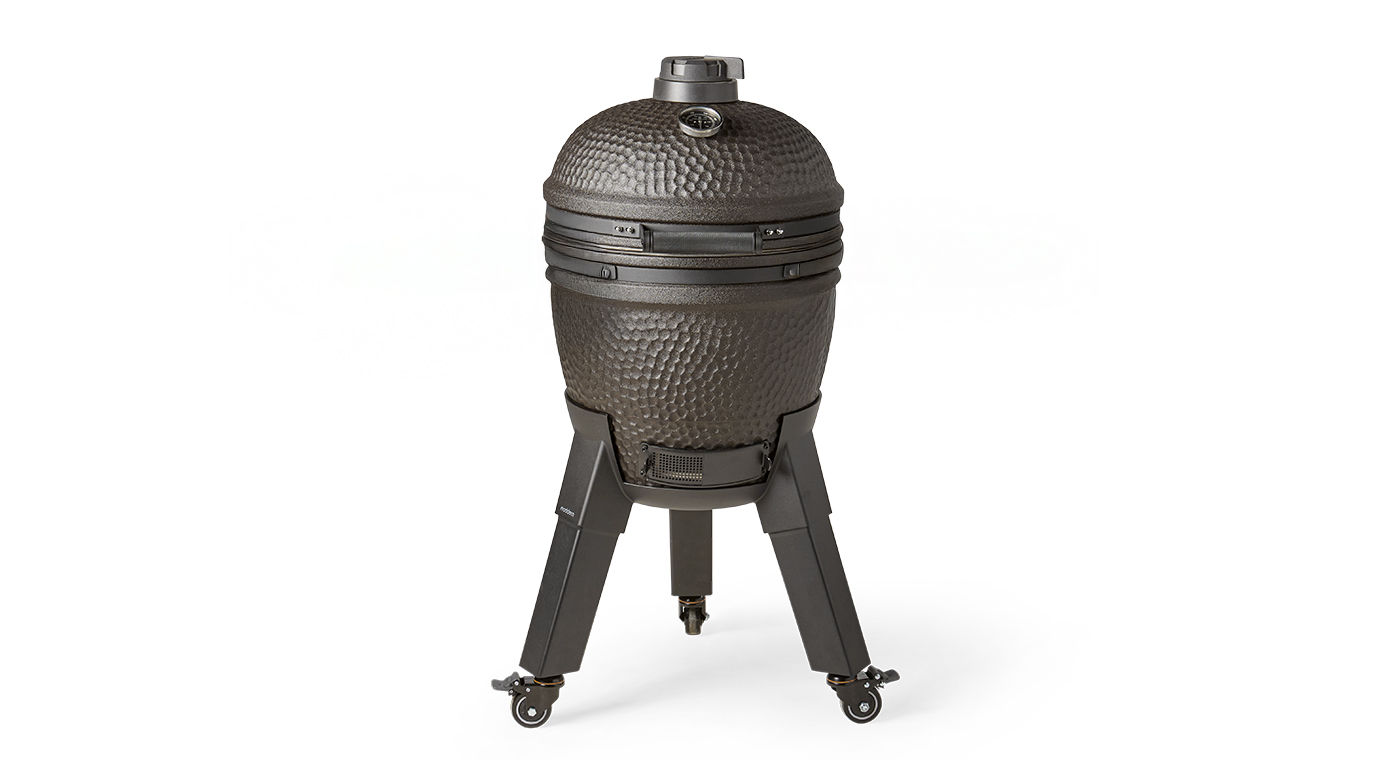 Moddern Kamado Zwart & Zwarte Poten (showmodel)