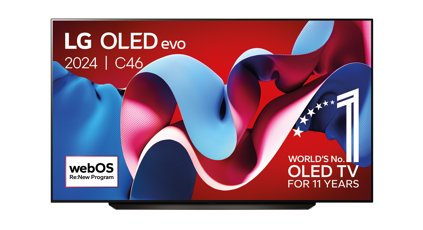 LG OLED83C46LA (2024) Buitenkansje