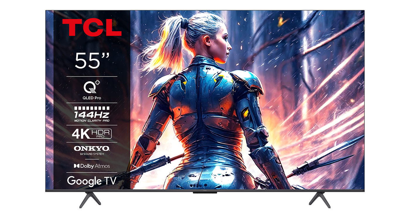 TCL QLED 55C72B (2024)