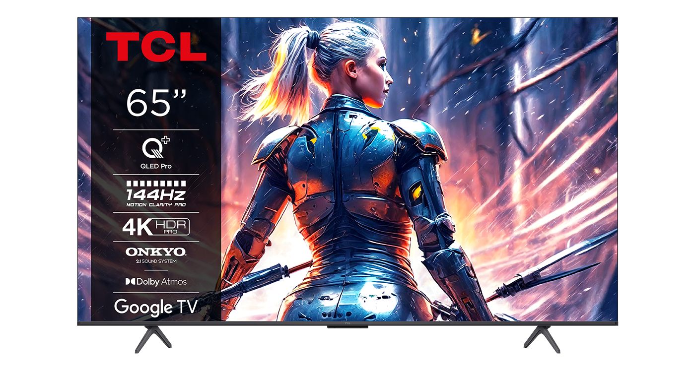 TCL QLED 65C72B (2024)