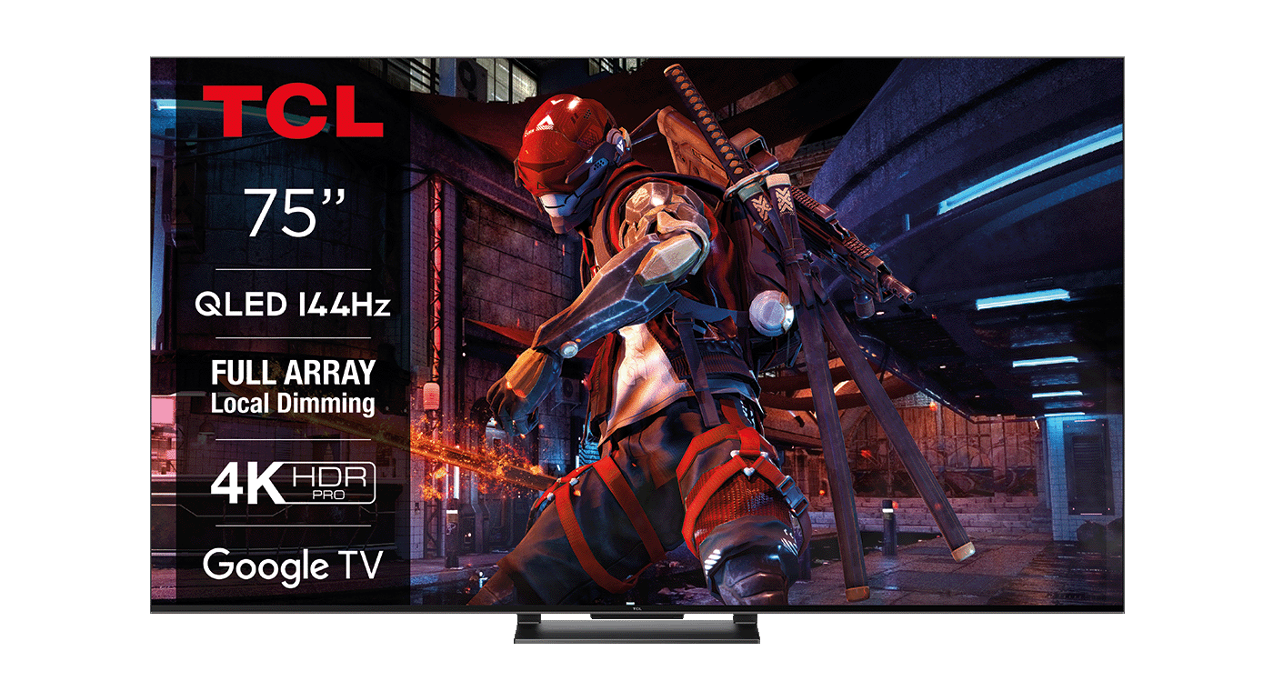 TCL QLED 75C749 (2023)