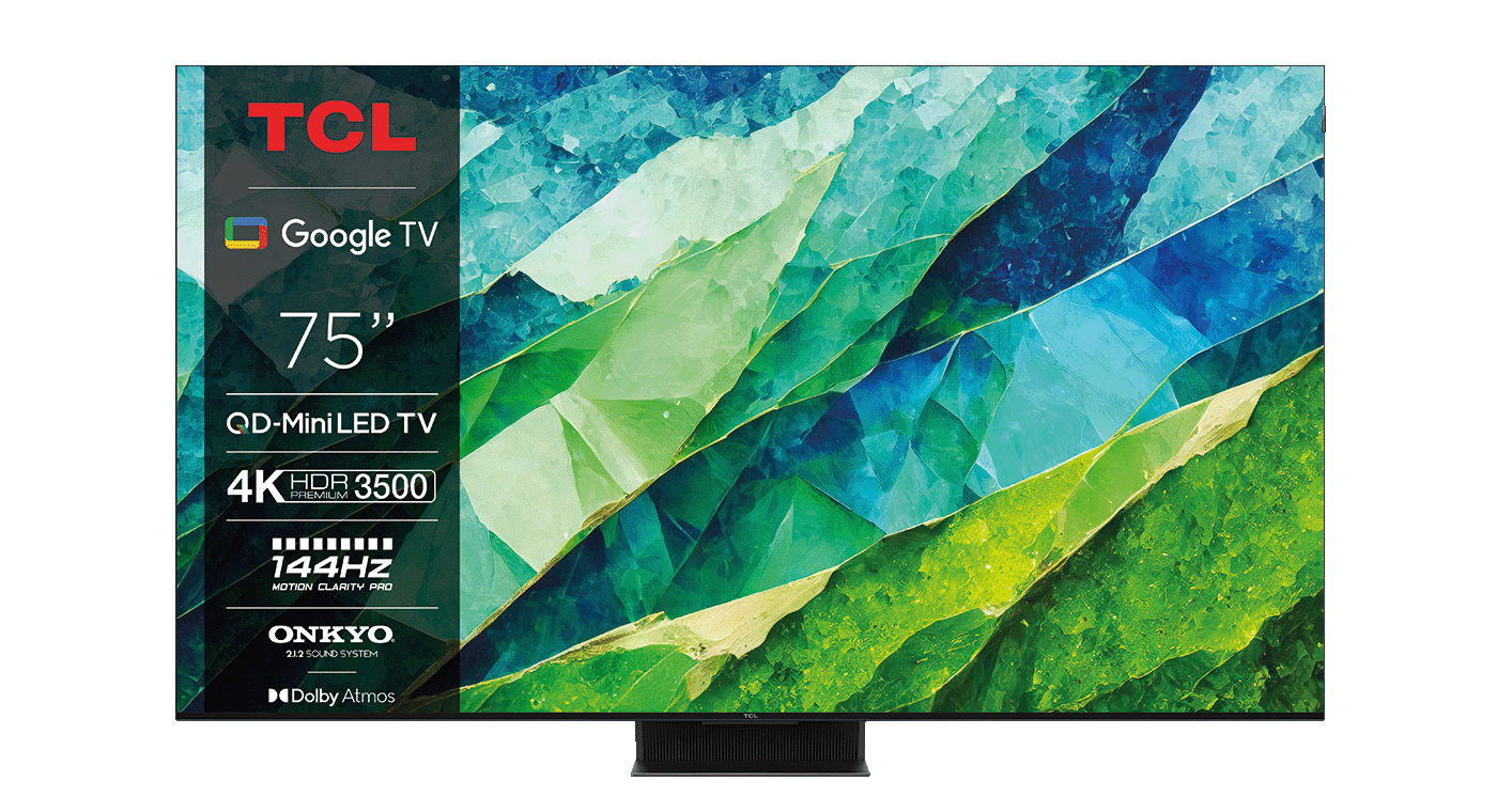 TCL QD Mini-LED 75C89B (2024)