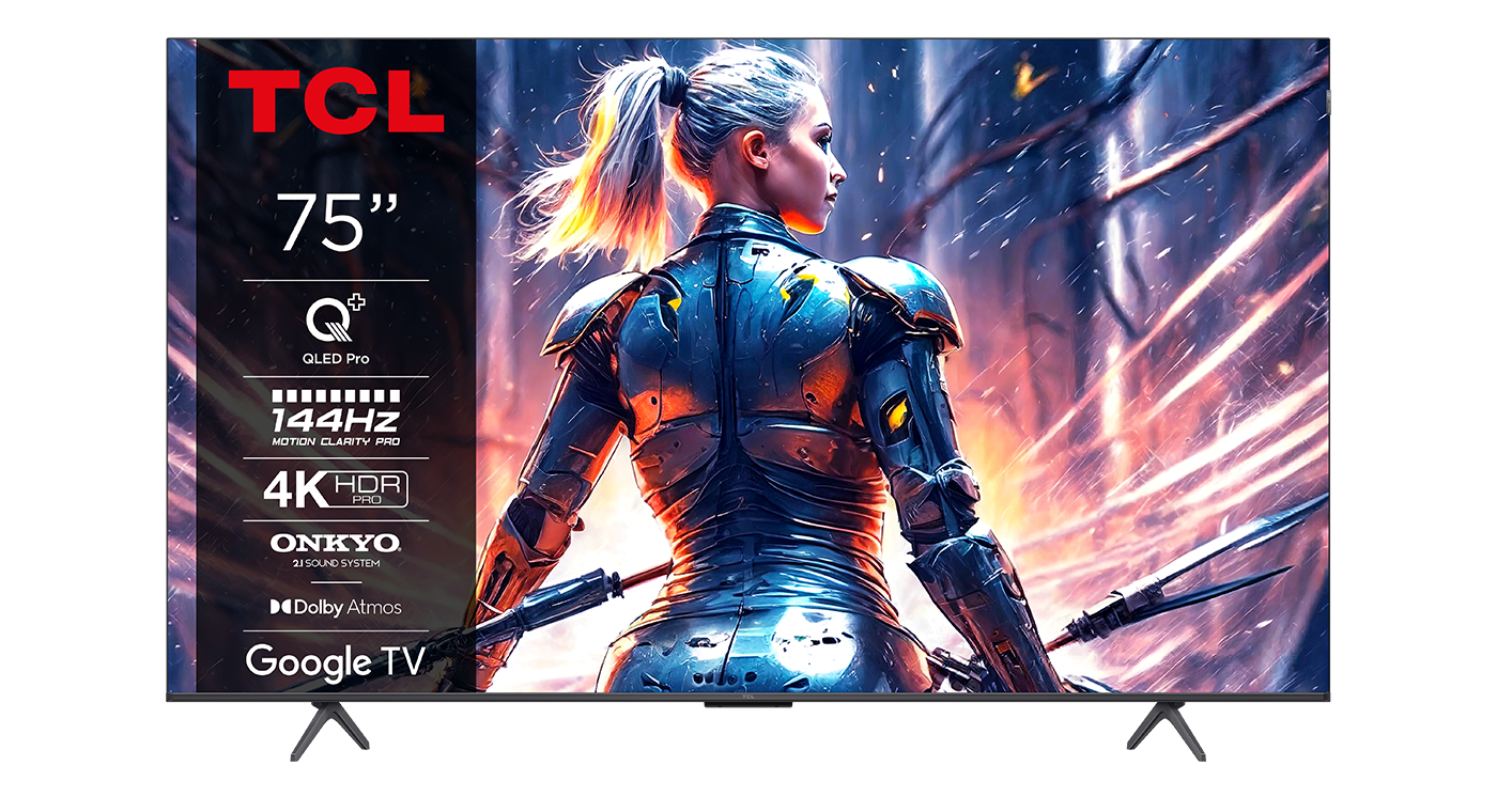 TCL QLED 75C72B (2024)
