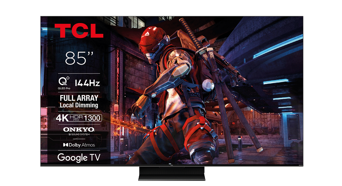 TCL QLED 85C79B (2023) Buitenkansje