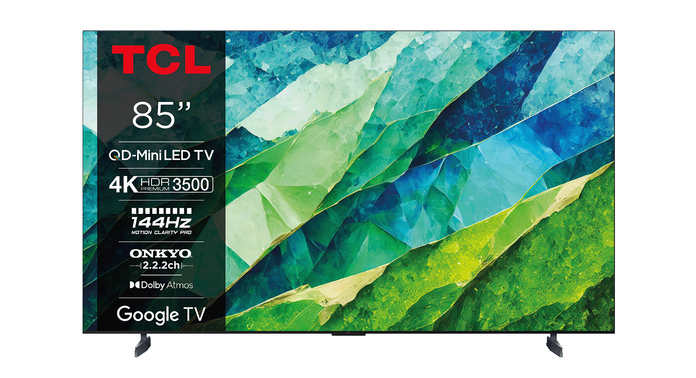 TCL QD Mini-LED 85C89B (2024)