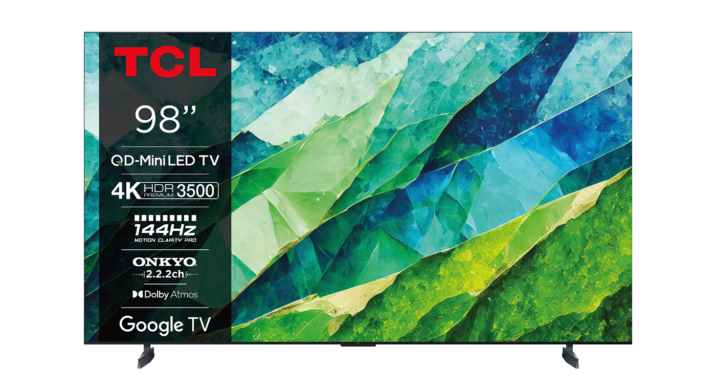 TCL QD Mini-LED 98C89B (2024)