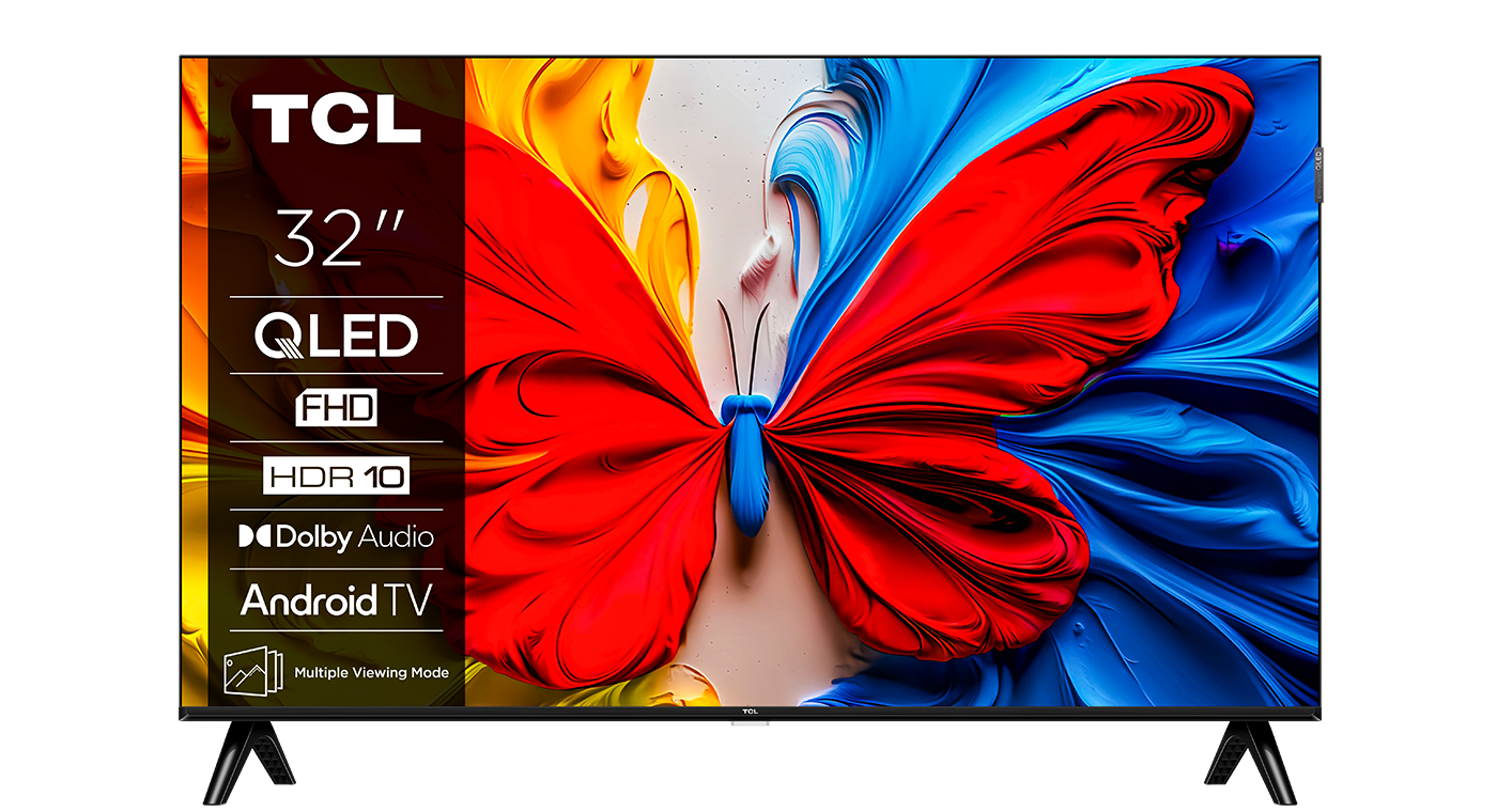 TCL QLED 32S59K (2025) Buitenkansje