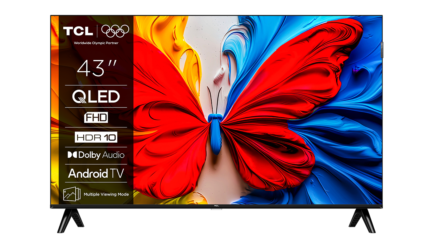 TCL QLED 43S59K (2025)