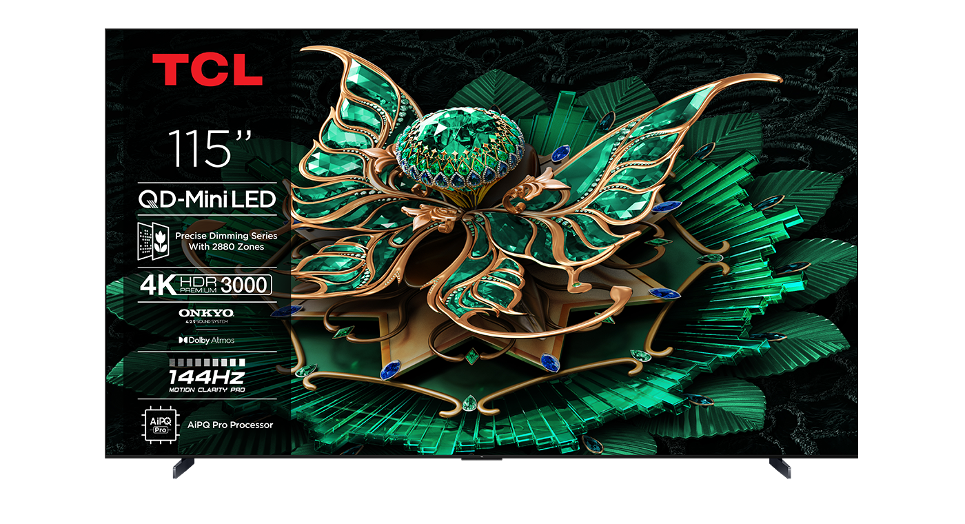 TCL QD Mini-LED 115C79K (2025)