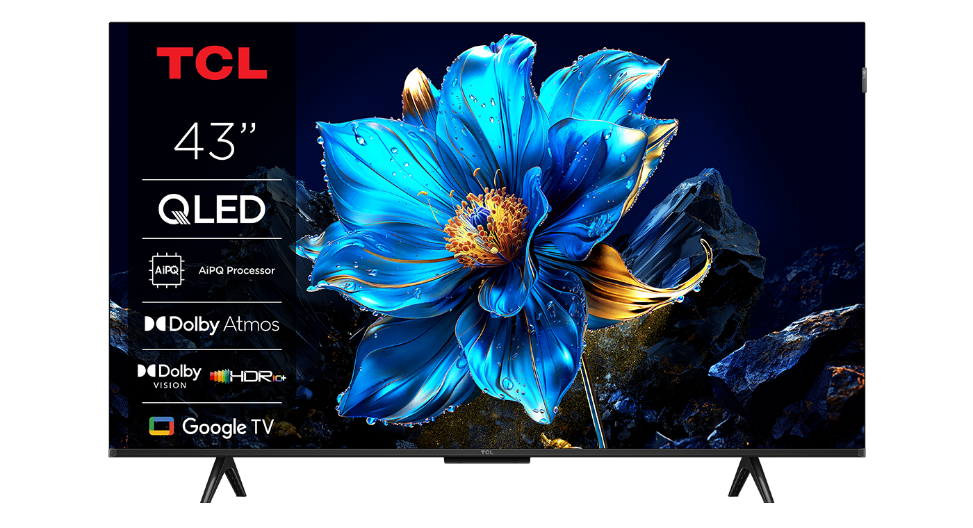 TCL QLED 43P79K (2025)