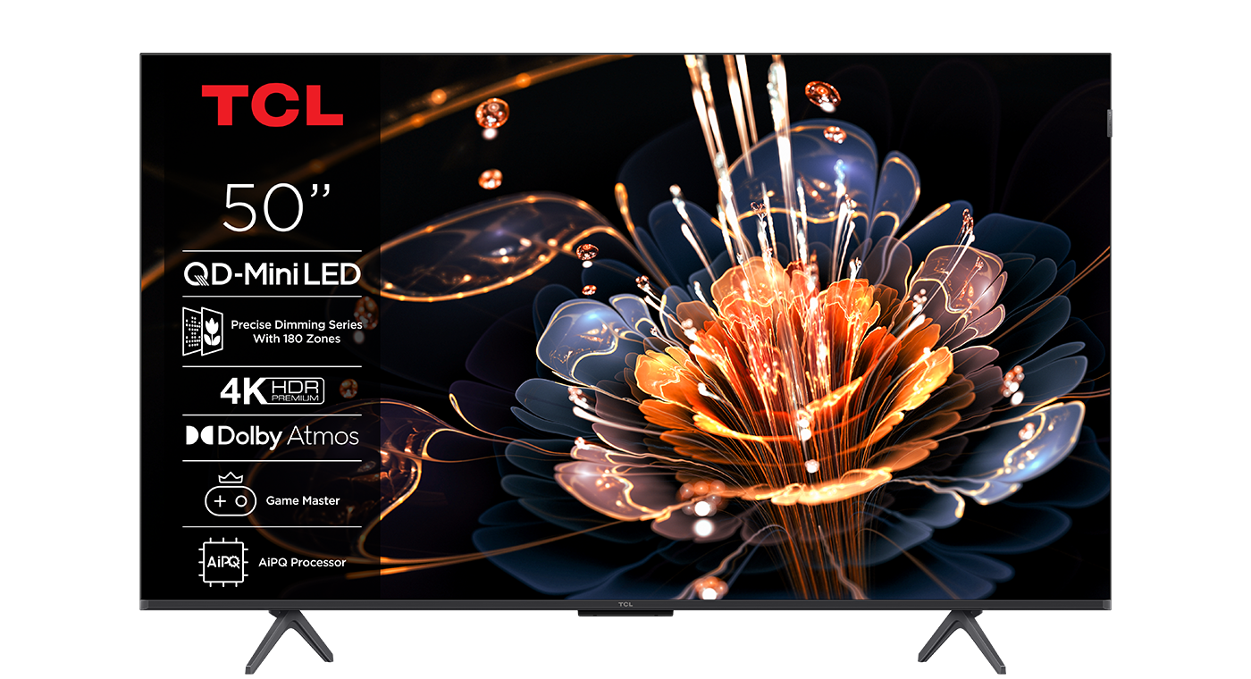 TCL QD Mini-LED 50C69KS (2025)