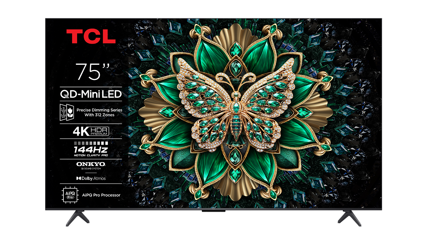TCL QD Mini-LED 75C69K (2025)