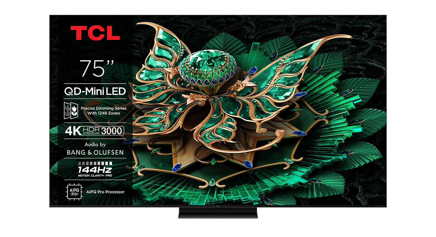 TCL QD Mini-LED 75C79K (2025)