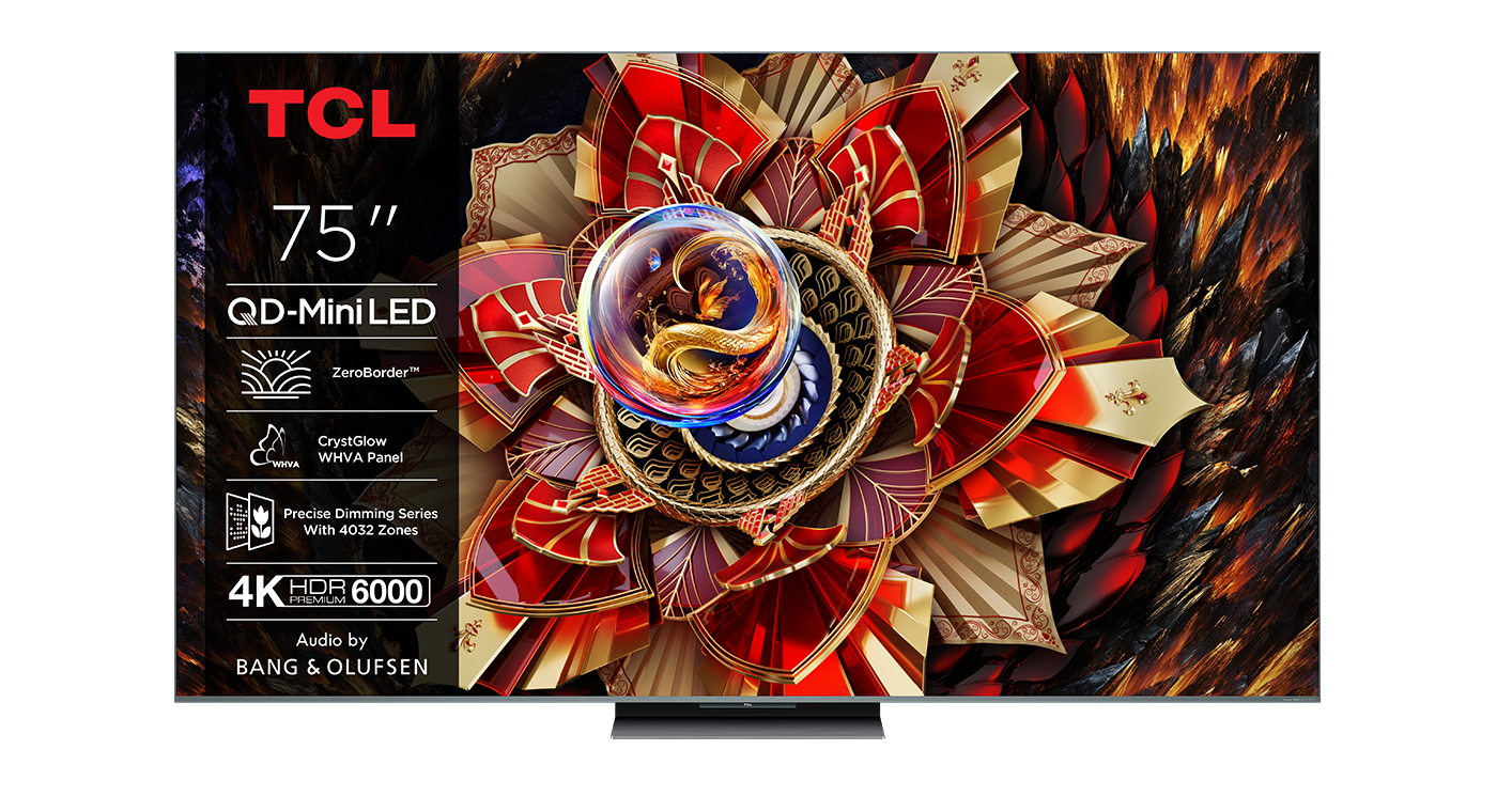 TCL QD Mini-LED 75C9K (2025)