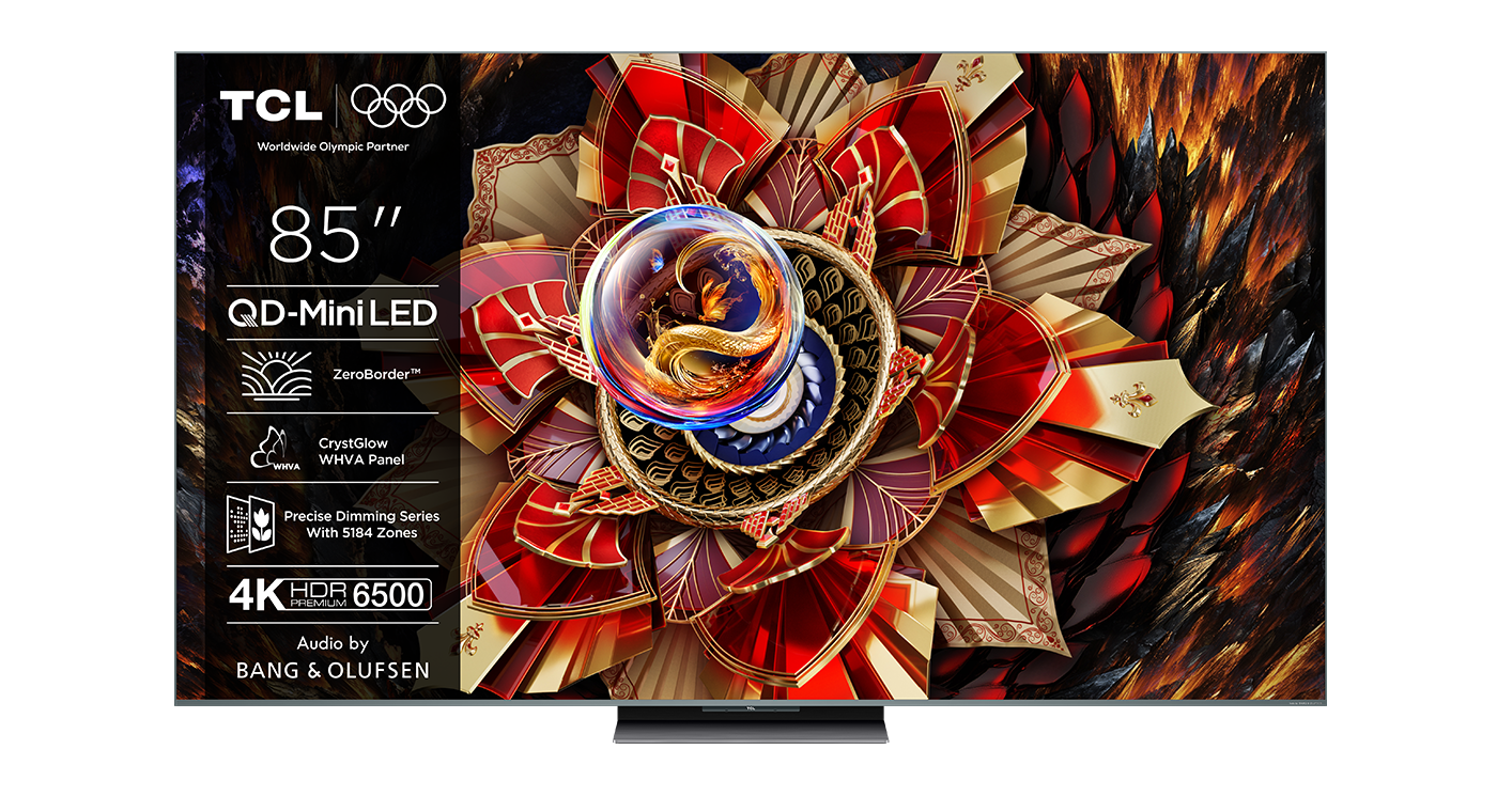 TCL QD Mini-LED 85C9K (2025)