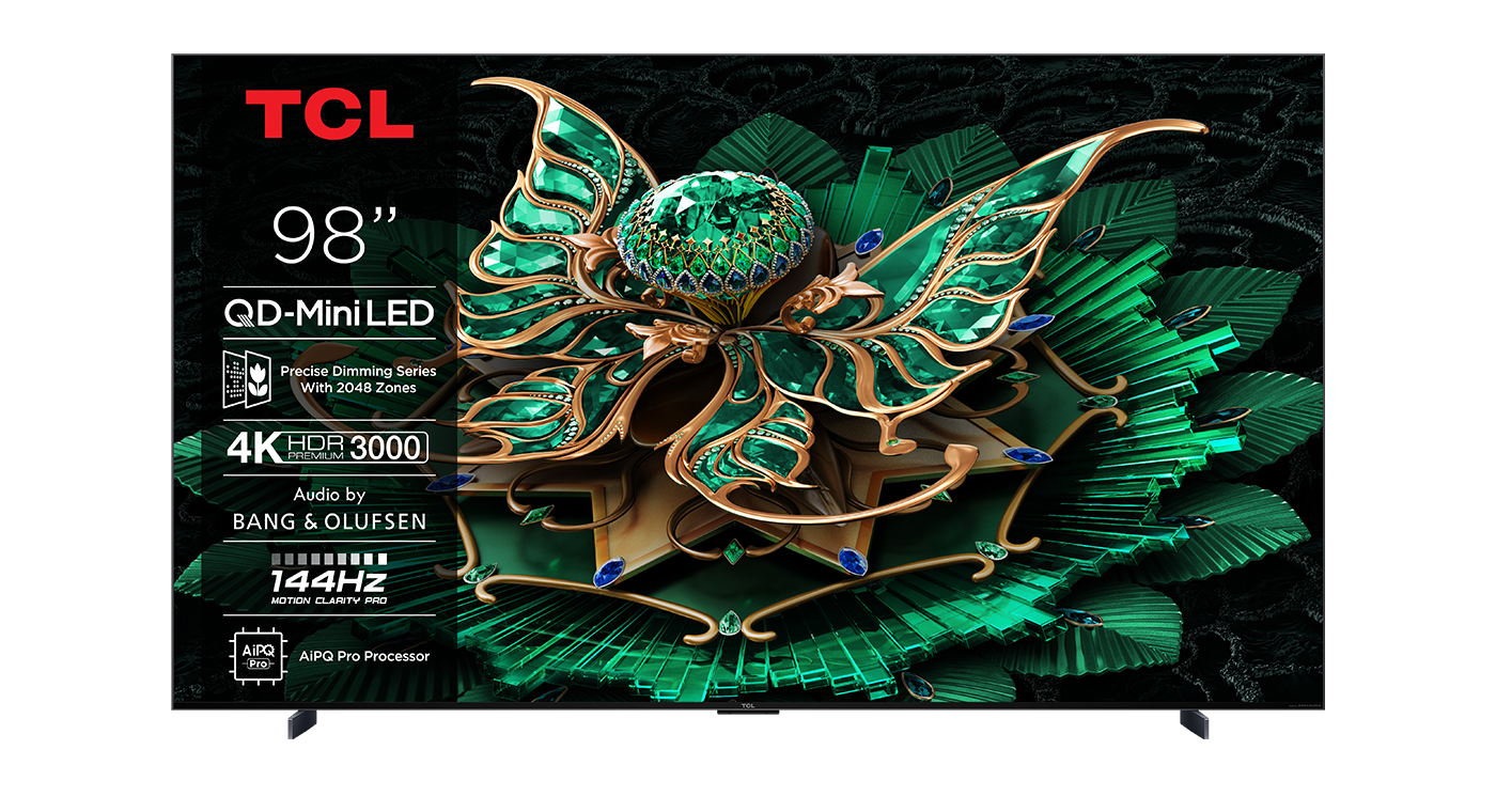 TCL QD Mini-LED 98C79K (2025)