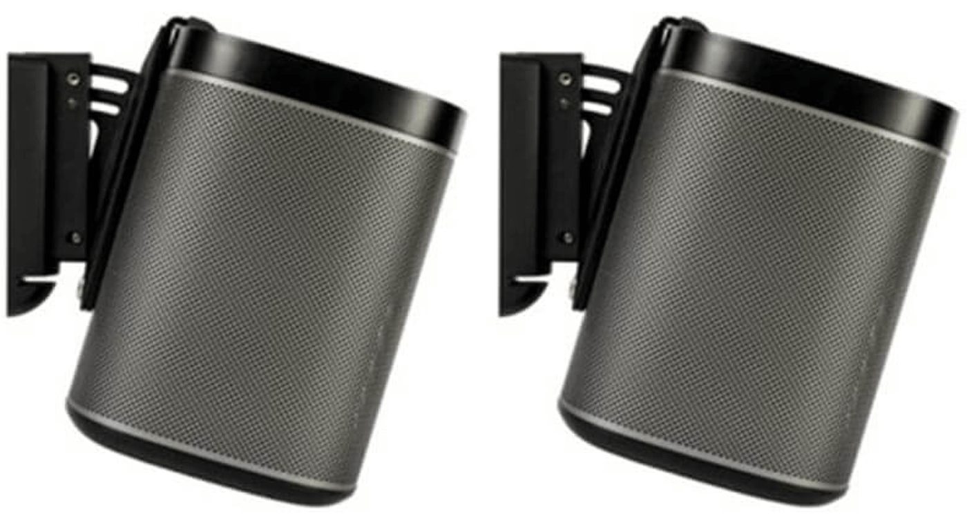 Flexson FLXP1WB2021 Play:1 Muurbeugel Zwart Paar