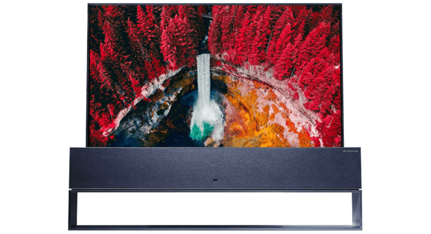 LG OLED65RX9LA Rollable (2020)
