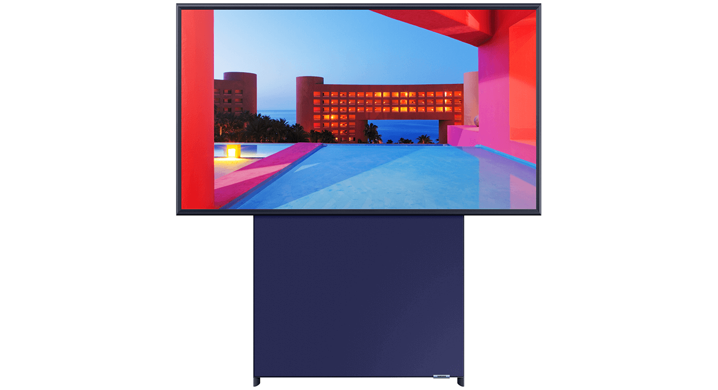 Samsung QLED 4K The Sero 43LS05T (2020) kopen? HelloTV