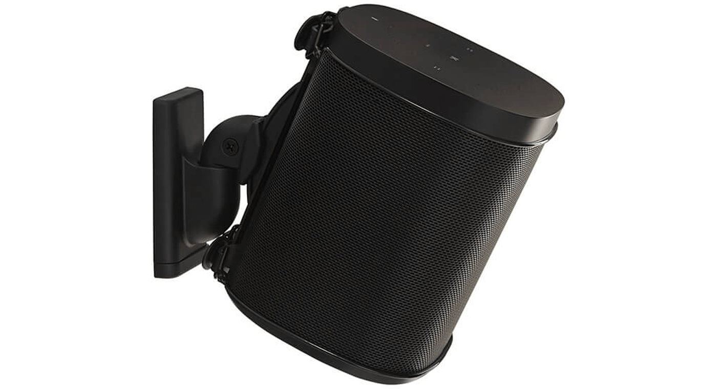 Sanus Muurbeugel voor Sonos One, Play:1 & Play:3 Zwart (WSWM21-B2)