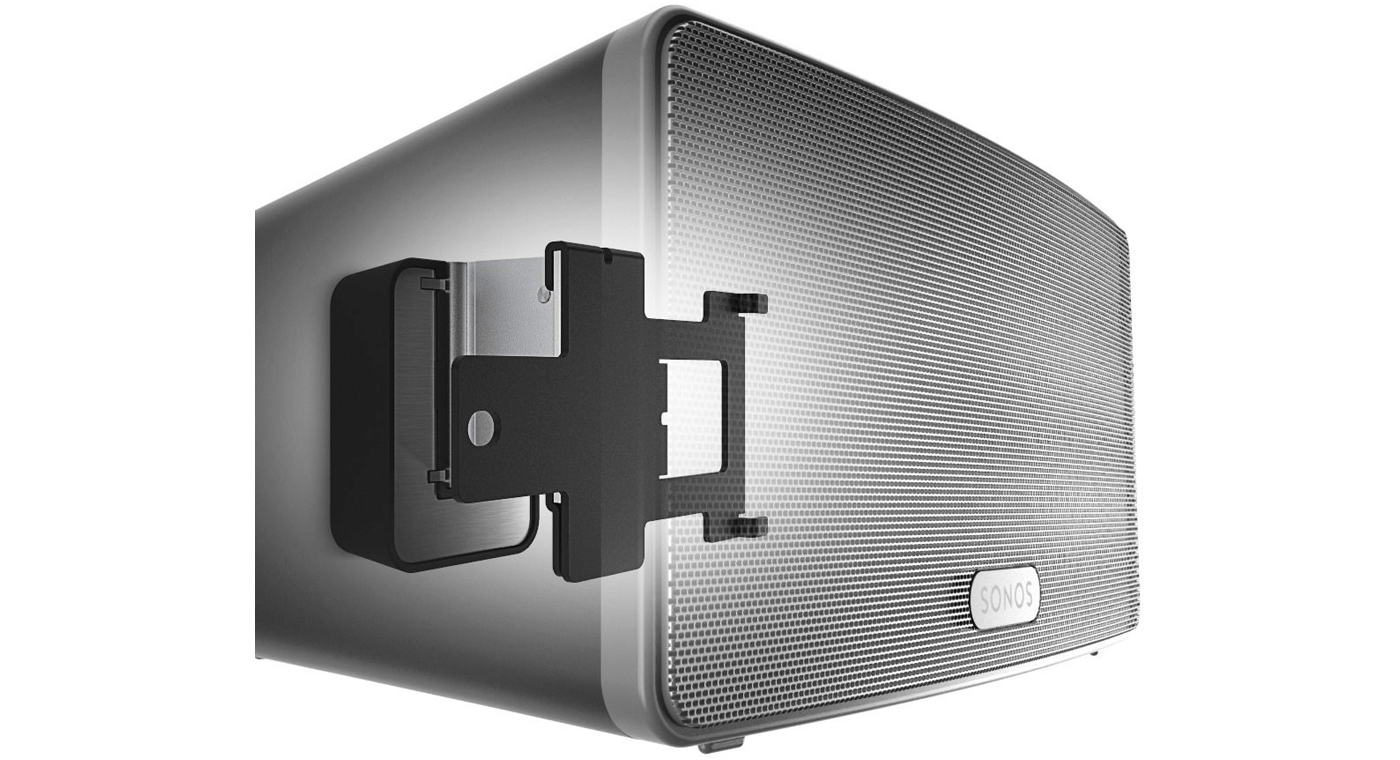 Vogel's SOUND 4203 Zwart (muurbeugel voor de Sonos Play:3)