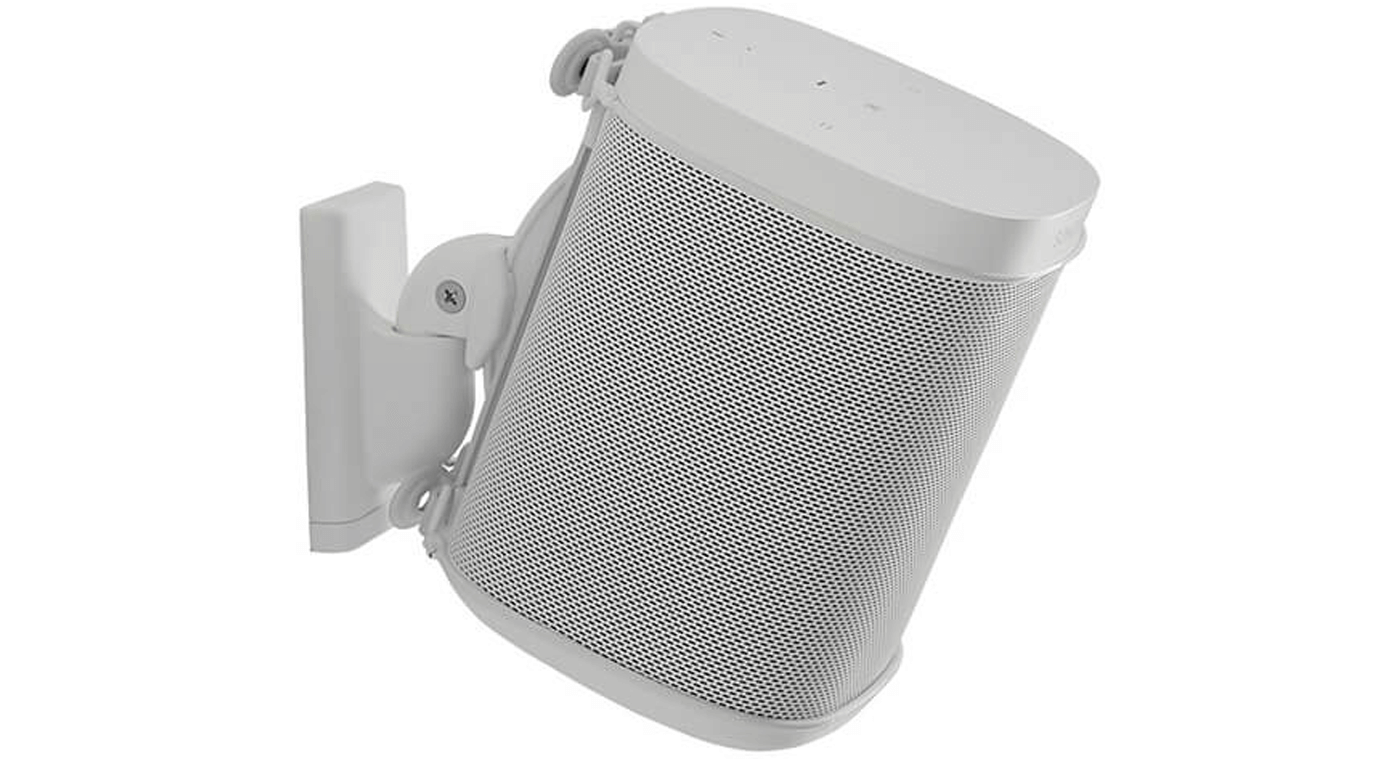 Sanus Muurbeugel voor Sonos One, Play:1 & Play:3 Wit (WSWM21-W2)