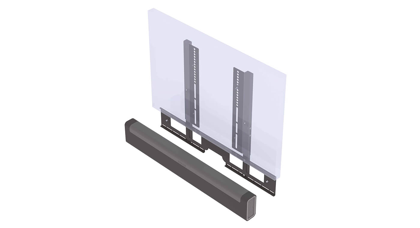 Flexson FLXPBTV1021 Playbar/tv Montage