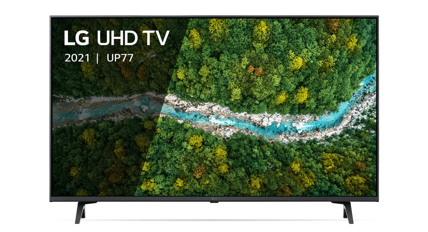 LG 43UP77006LB (2021)