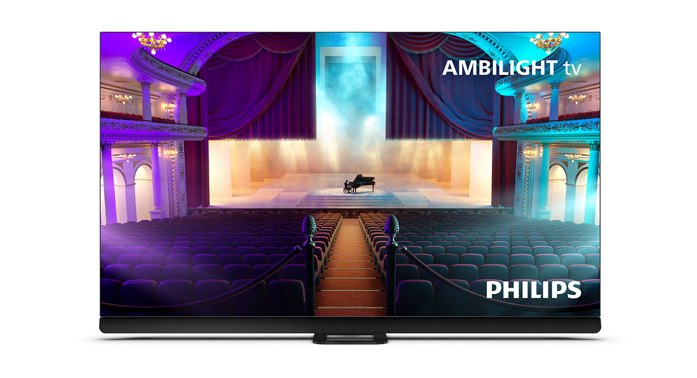 Philips 77OLED908 Ambilight B&W (2023)