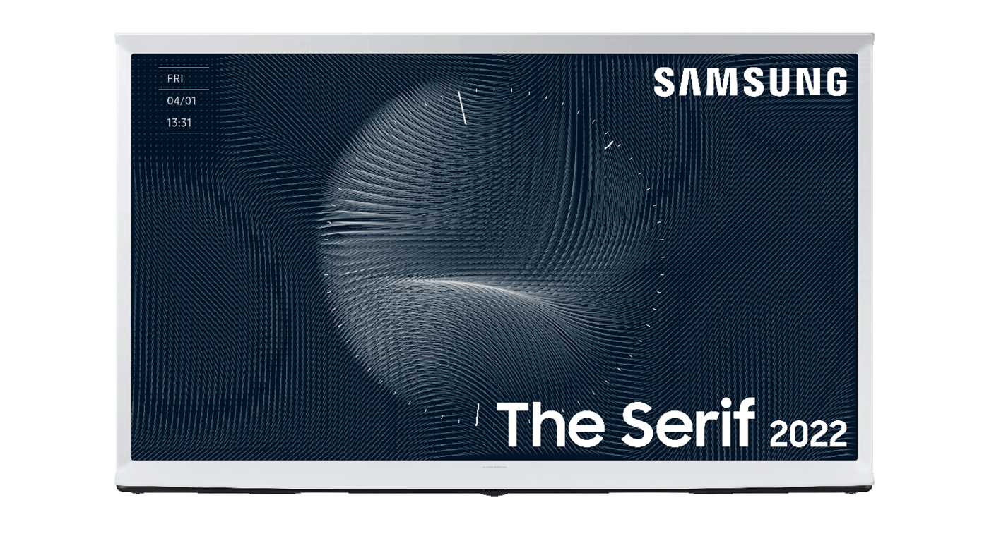 Samsung The Serif 50LS01B Cloud White (2022) Buitenkansje