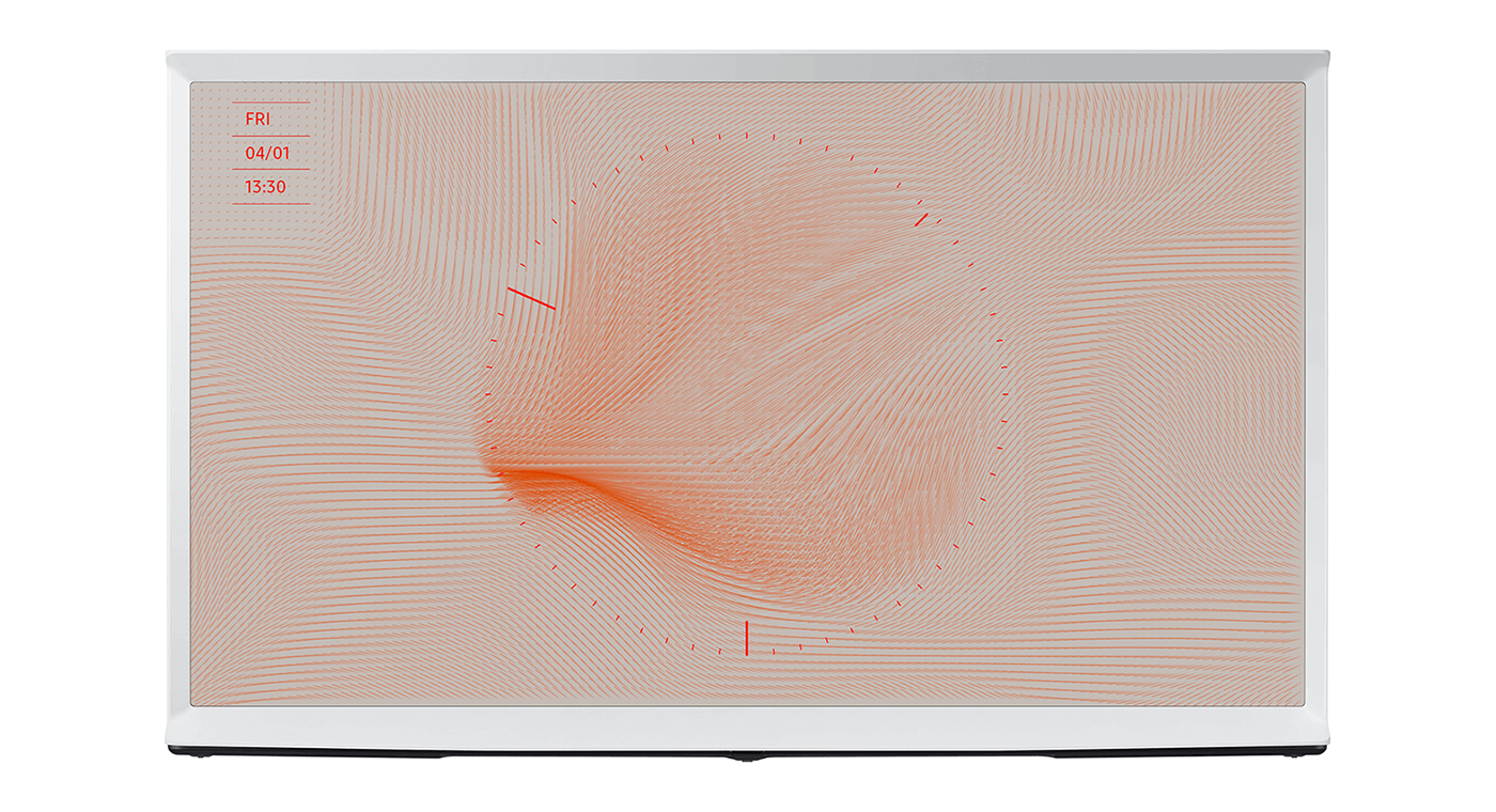 Samsung QLED 4K The Serif 43LS01T White (2020)