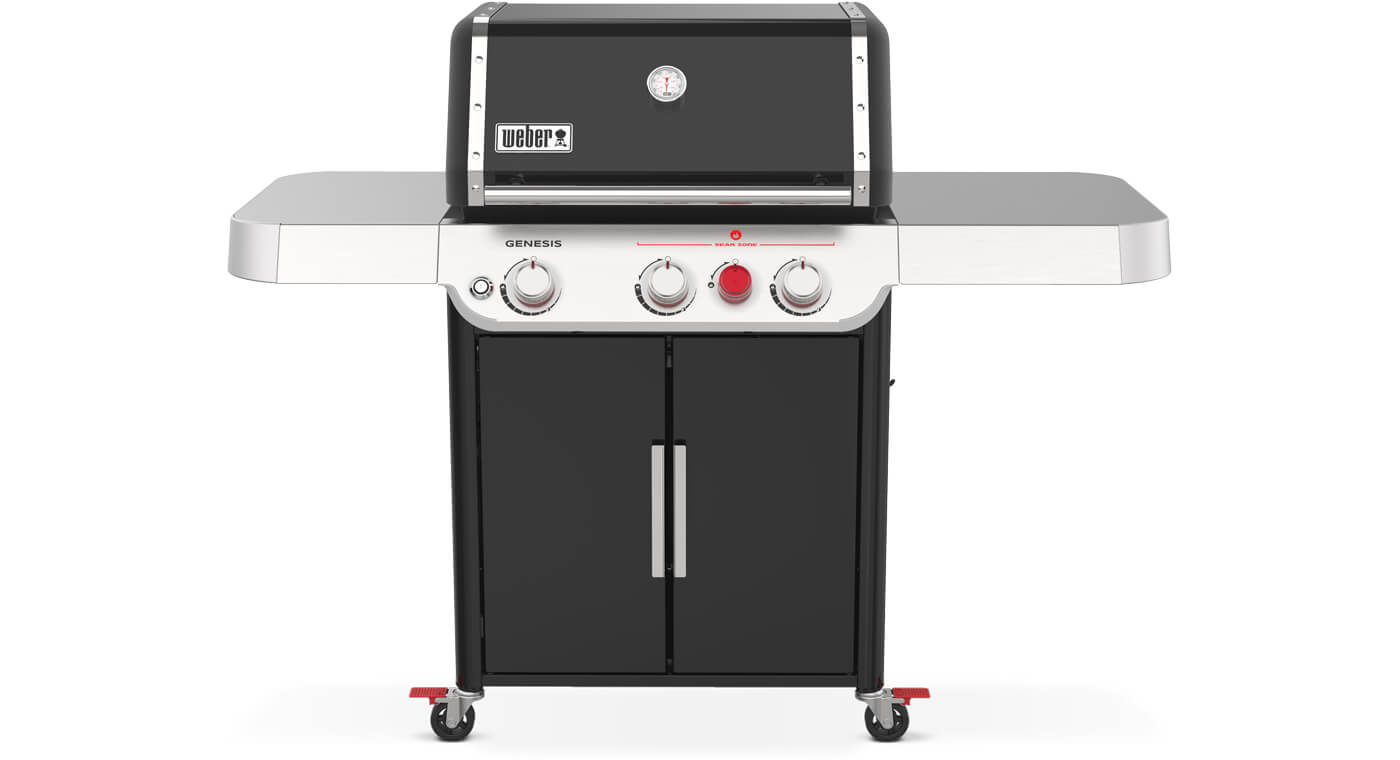 Weber Genesis E-325s + Gratis hoes 