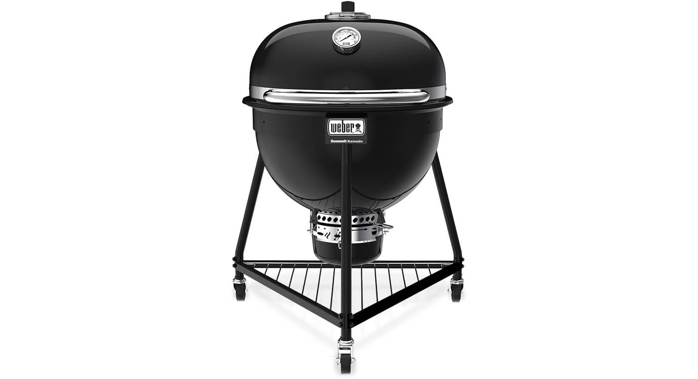 Weber Summit Kamado E6 + Gratis hoes