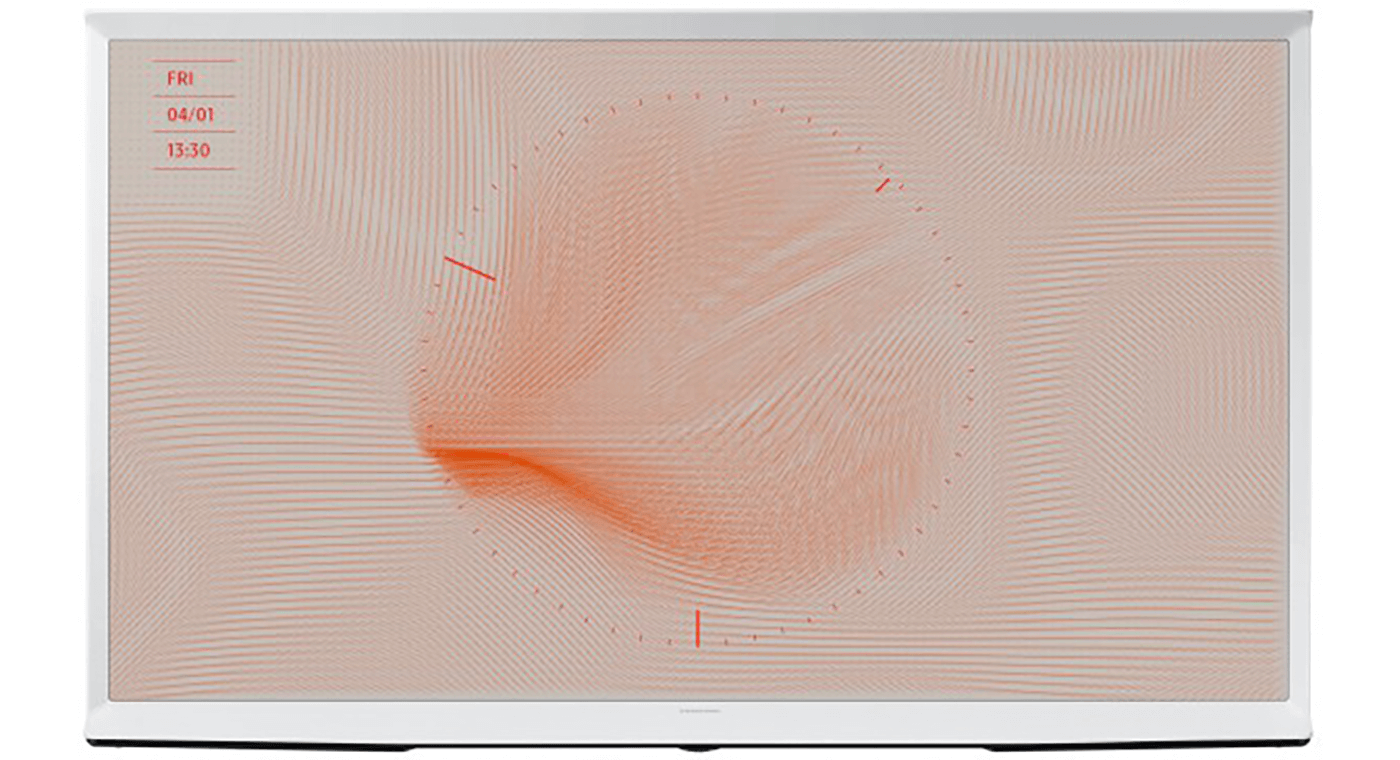 Samsung The Serif QE55LS01RAS Wit