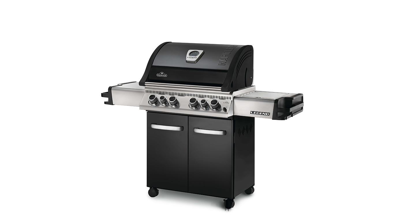 Napoleon Legend 485 + achterbrander en sizzle zone