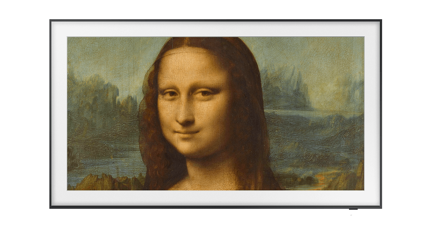 Samsung The Frame QLED 4K 50LS03B (2022) Buitenkansje (Je ontvangt ook nog een omlijsting in een kleur naar keuze)
