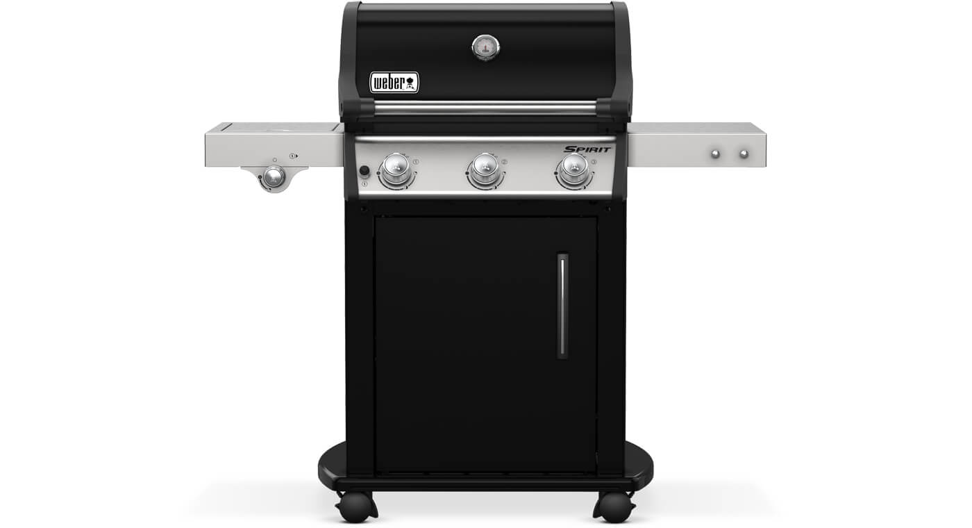 Weber Spirit E-325 GBS Zwart