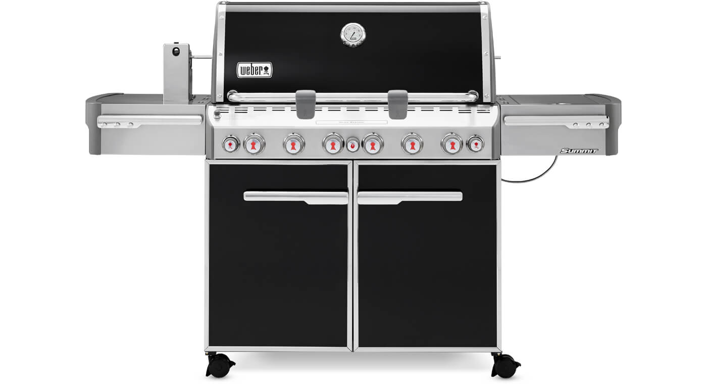 Weber Summit E-670 GBS System Edition Black