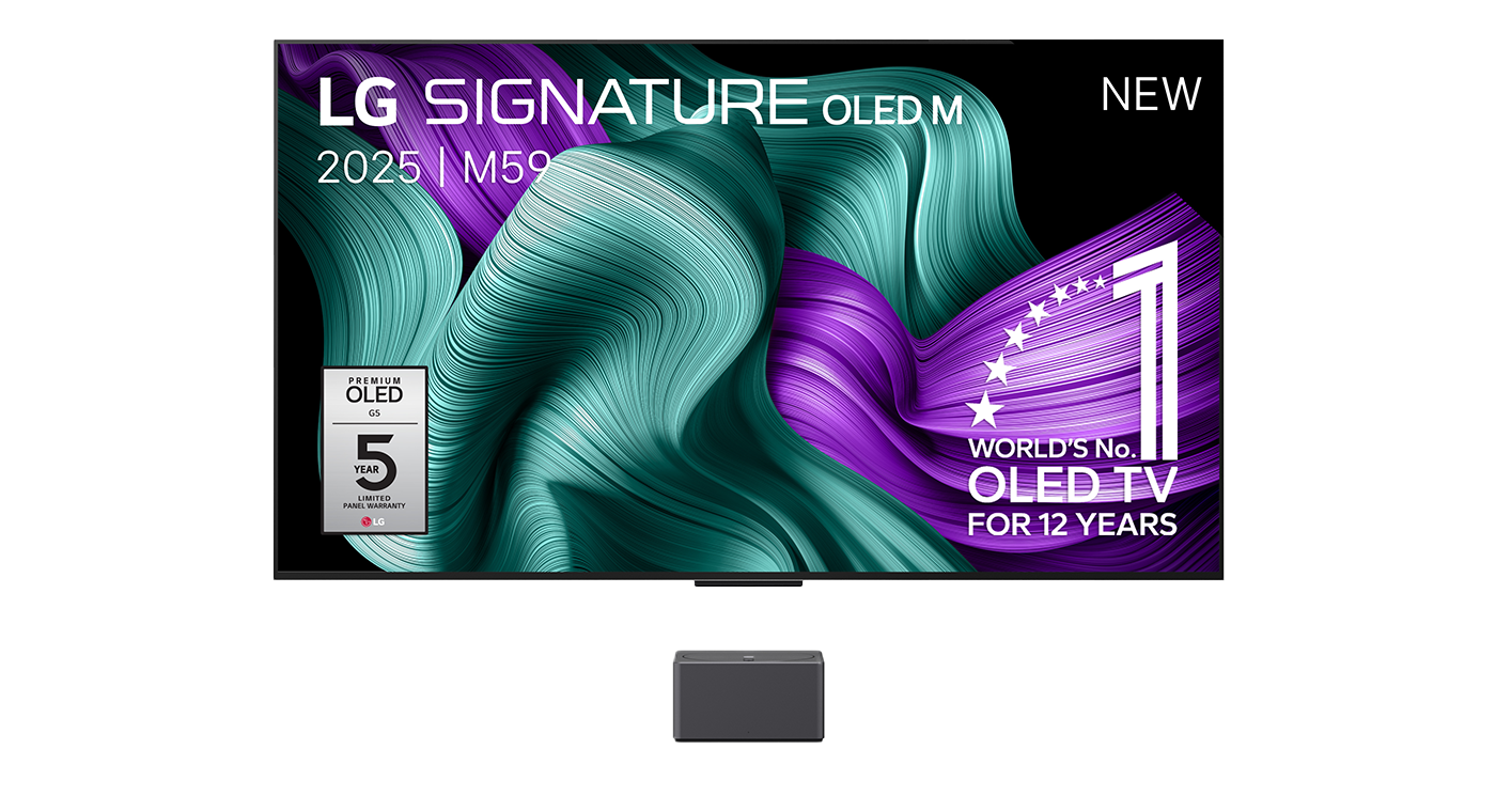 LG OLED EVO 77M59LA (2025)