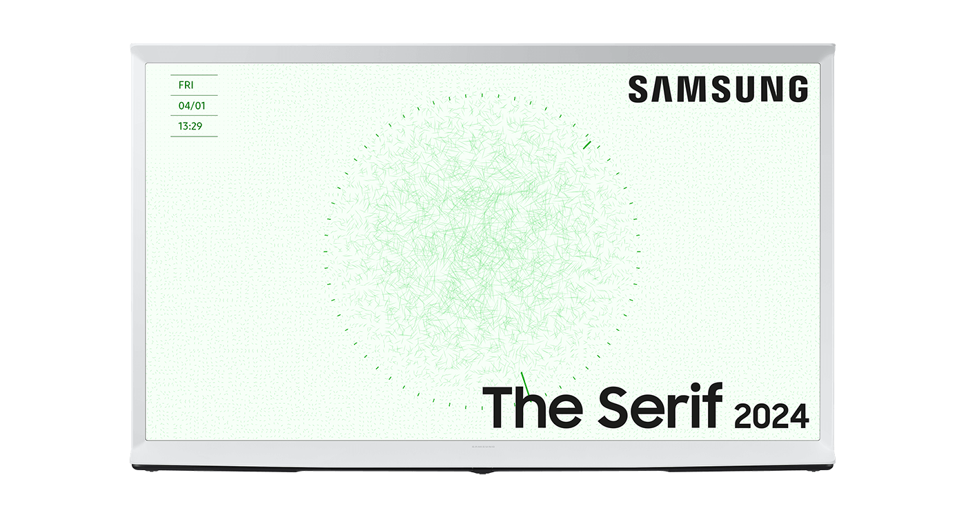 Samsung The Serif Cloud White 43LS01D (2024)