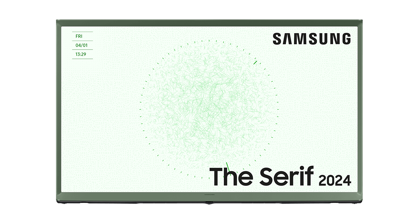 Samsung The Serif Ivy Green 50LS01D (2024)