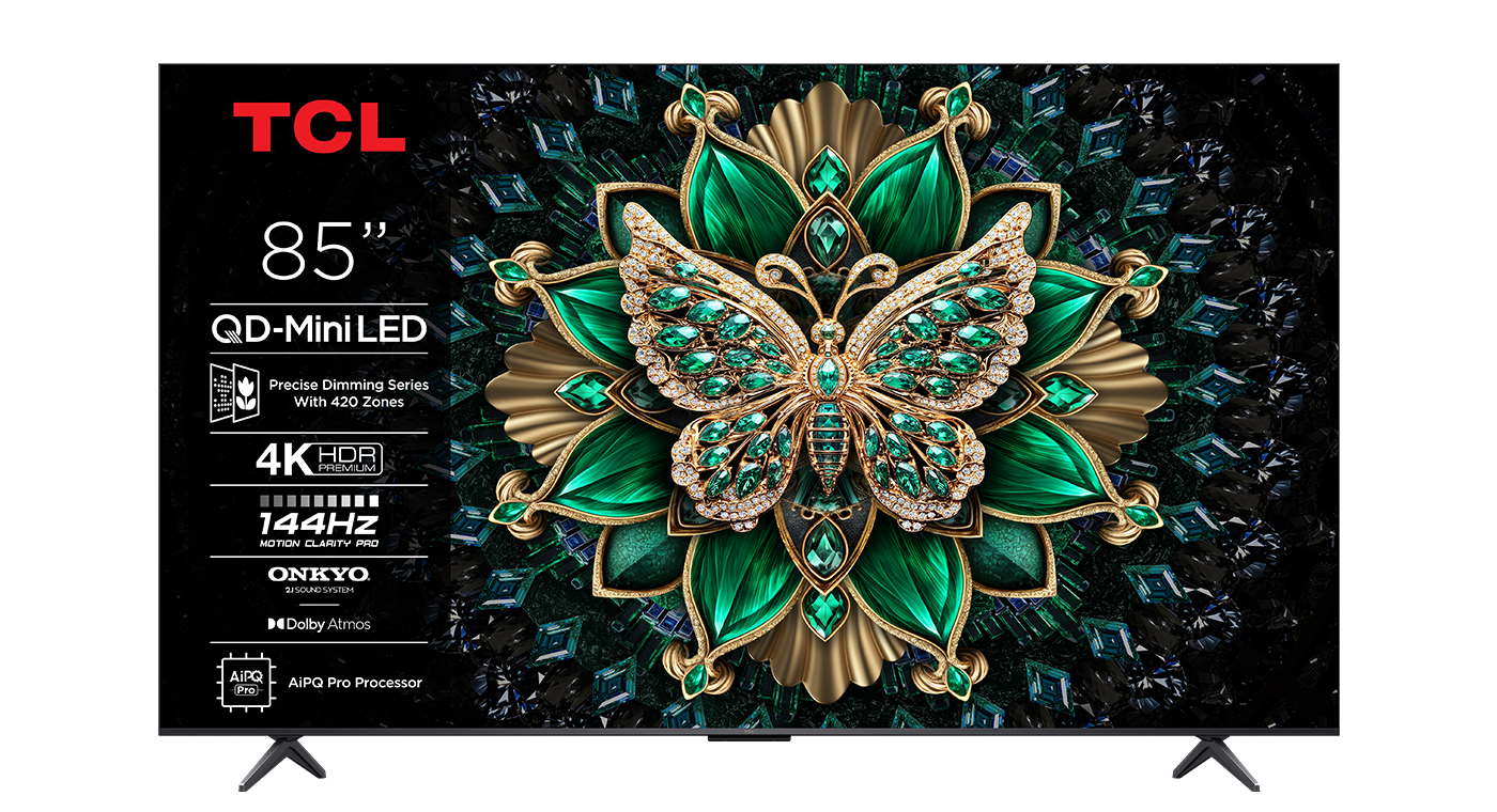 TCL QD Mini-LED 85C69K (2025)
