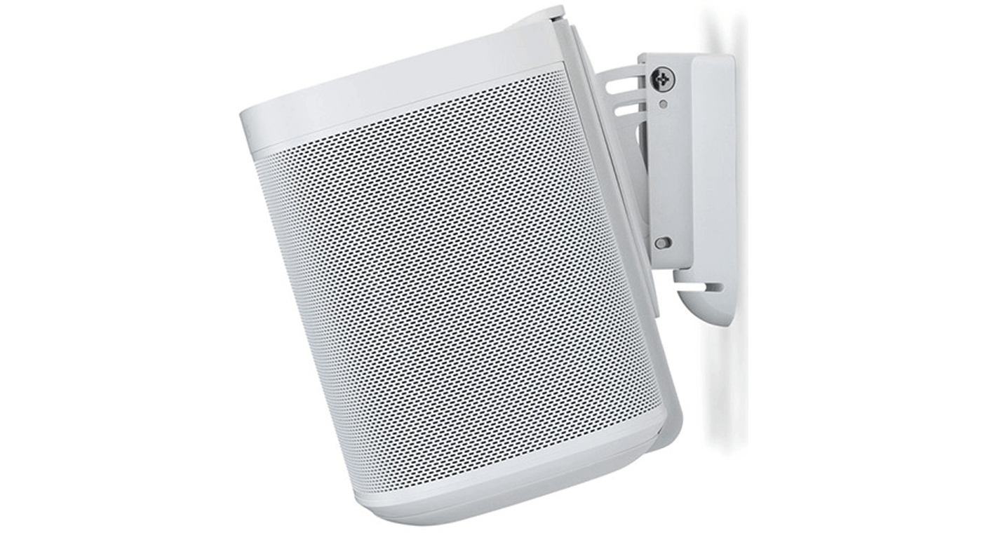 Flexson Muurbeugel FLXS1WM1011 - Sonos One Wit