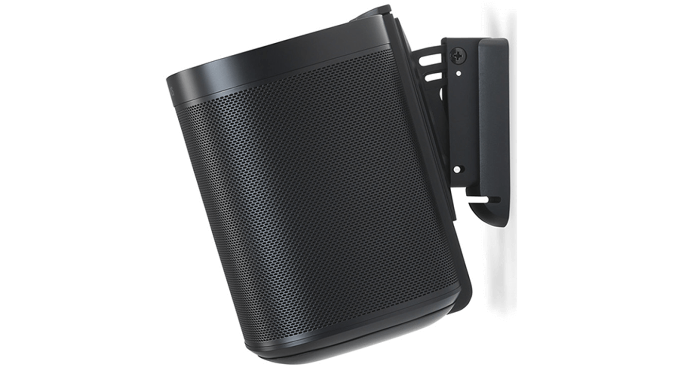 Flexson Muurbeugel FLXS1WM1021 - Sonos One Zwart