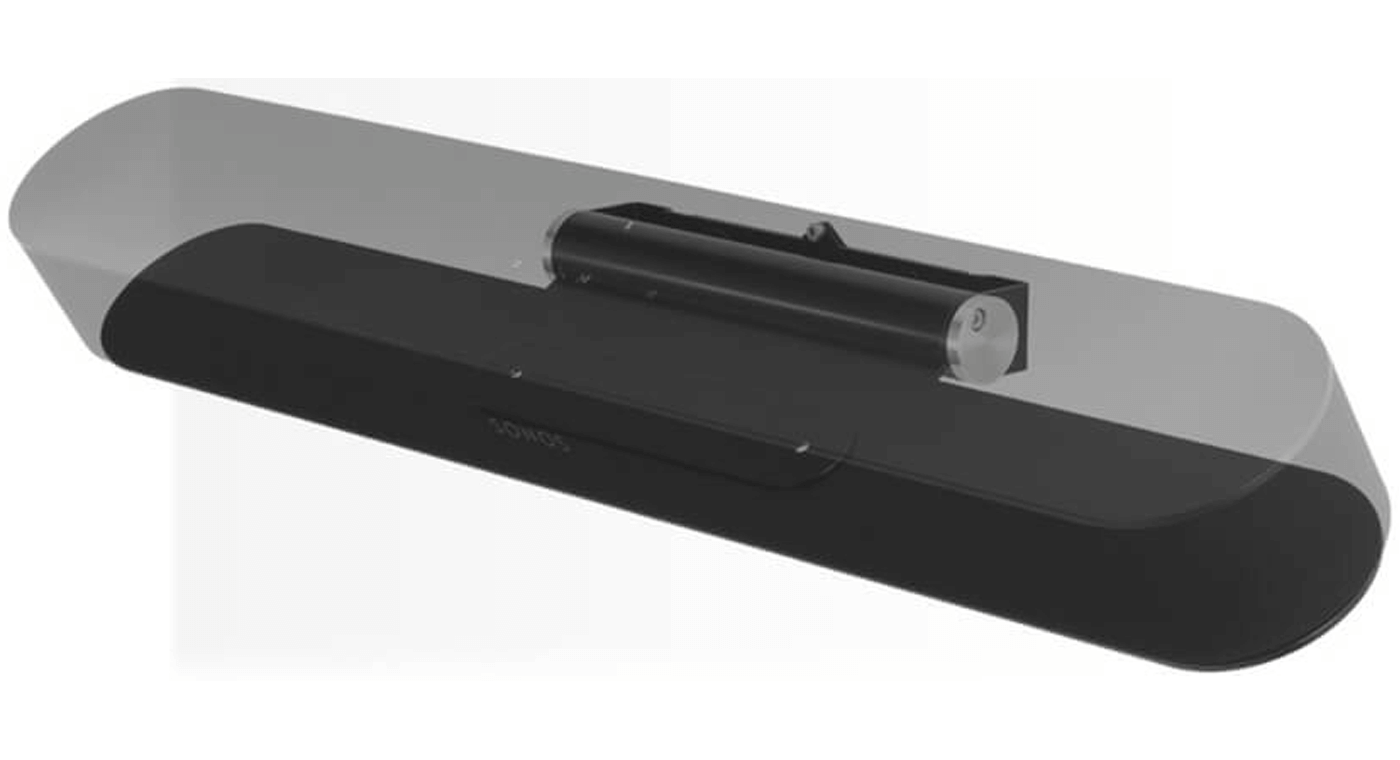 Flexson Verstelbare Muurbeugel FLXBWM1021 - Beam Zwart