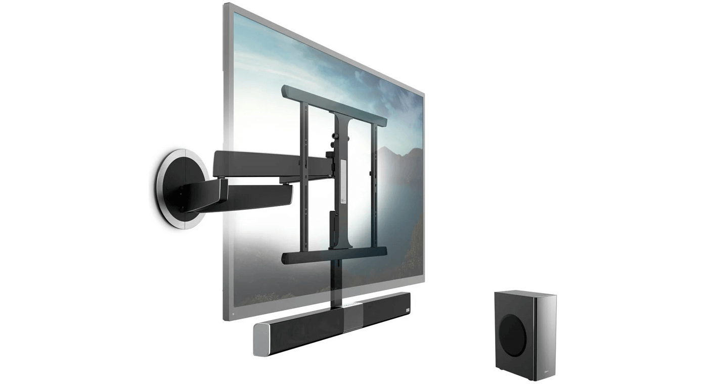 Vogel's SoundMount NEXT 8365 Draaibare TV-muurbeugel met geïntegreerd geluid