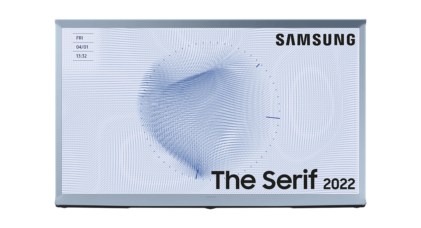Samsung The Serif QLED 4K 55LS01B Cotton Blue (2022)